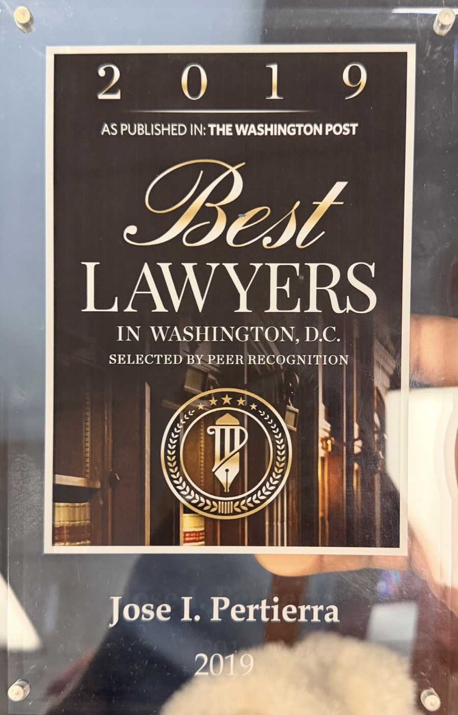 Award or media recognition