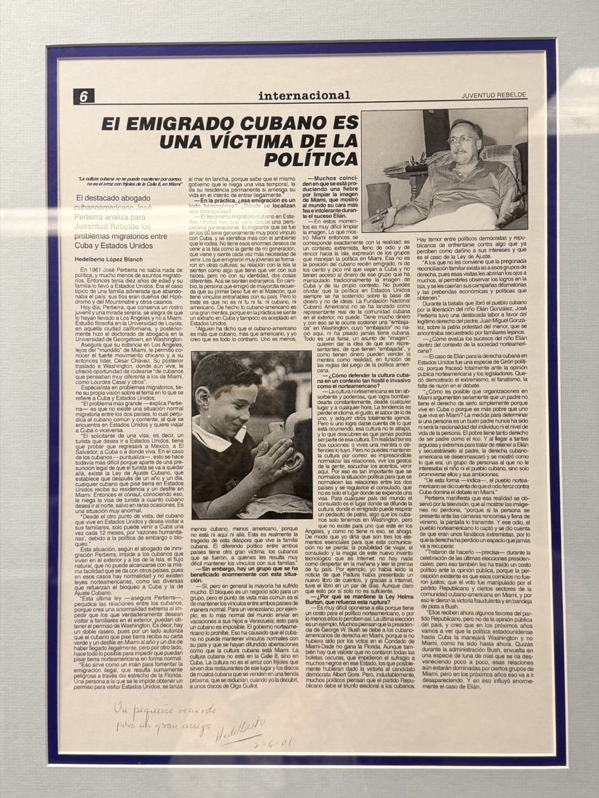 Newspaper article